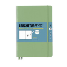 Leuchtturm1917 - Medium A5 Hardcover Schetsboek (Sage) - 112 Pagina's 150g/m Papier