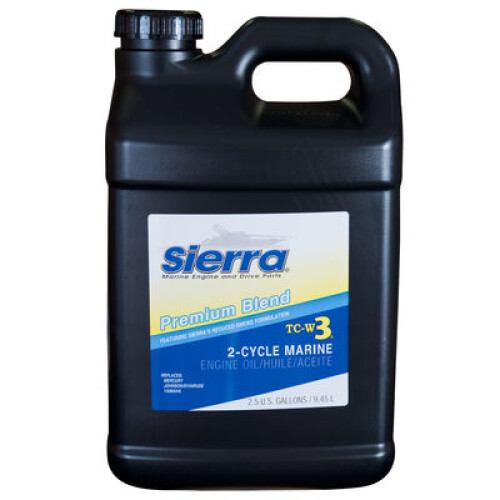 HUILE 2 TEMPS PREMIUM - 2,5 GAL
