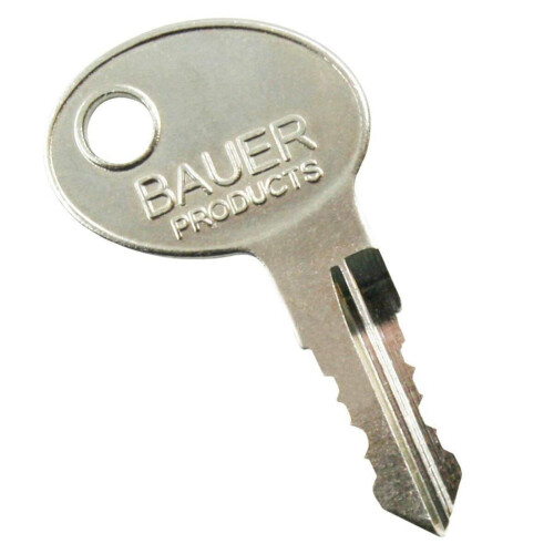 BAUER RV SERIES REPLACEMENT KEY COD 1