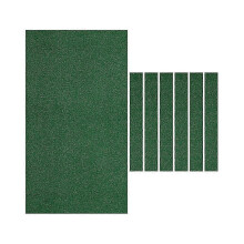 (As show, One size) Billiard Cloth,8Ft Pool Table Felt Cloth compatible with 8Ft Pool Tables,Billiard Protector with 6 Cloth Strips