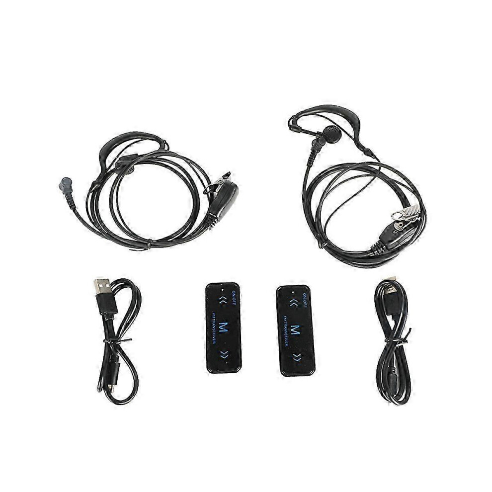 (As Show, One Size) V1 Mini Walkie Talkie Handheld 2 Way Usb Charging -C1 Uhf Walkie-Talkies 4909775762044