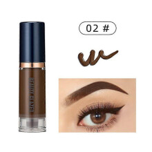 (B02) Sace Lady Waterproof Eyebrow Gel Makeup Henna Shade For Eye Brow Tint Natural