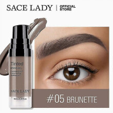 (A05 brunette) Sace Lady Waterproof Eyebrow Gel Makeup Henna Shade For Eye Brow Tint Natural