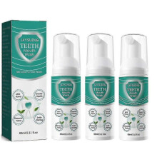 (3PCS)1-3pcs Jorondy Teeth Mouthwash,30ml Herbal Brightening Oral Repair Foam Deeply Cleaning - you