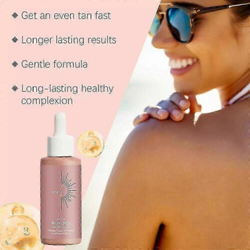 (1pc) 1-3x Drinkable Sunless Tanning Drops 1