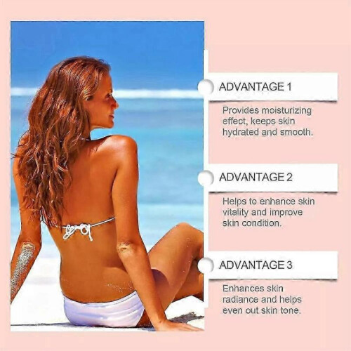 (2pcs) 1-3x Drinkable Sunless Tanning Drops 2