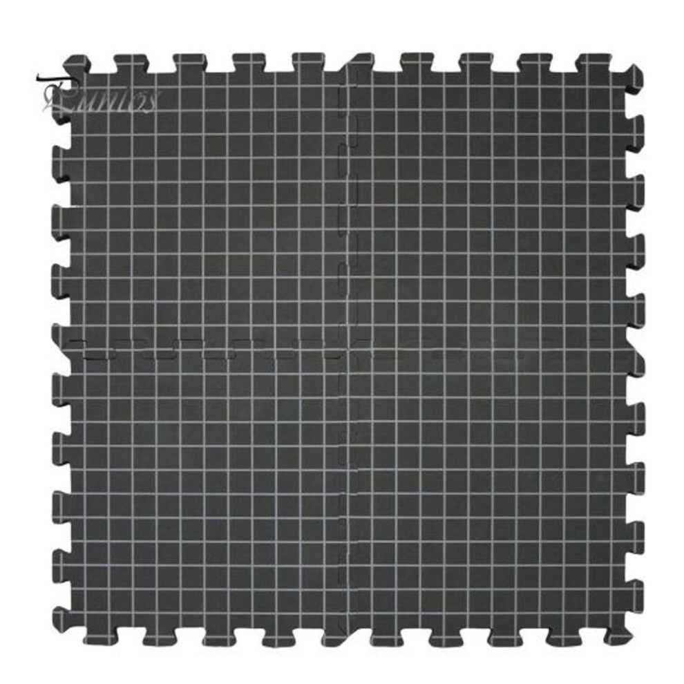 (as the picture, D) Knitting Blocking Mat Set Thick Foam Mat with Grid Lines Reusable Single-sided Blocking Board for Crochet or Knitting Projects