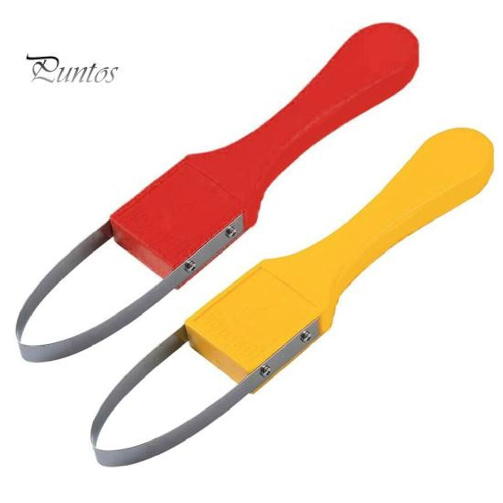 (as the picture, C) Loop Weeder Hand Weed Remover And Puller Metal Blade Roots Cutter Manual Weeding Tool for Yard Lawn Planting Landscaping
