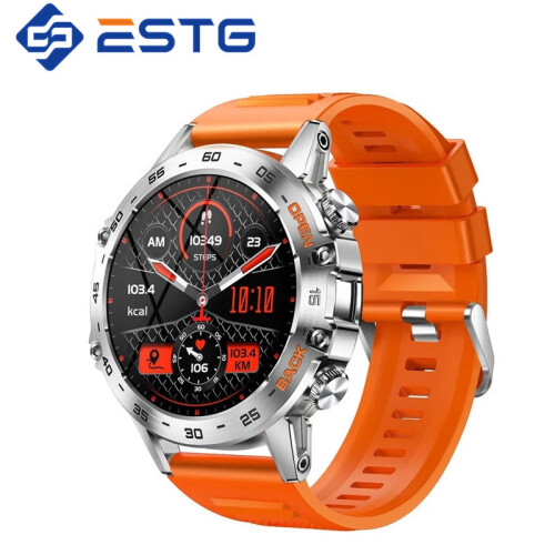 (Orange) K52 Smartwatch für Erwachsene 1