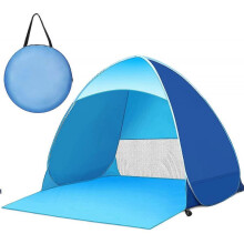 Pop Up Tent, Beach Camping Tent Foldable Outdoor Lightweight Waterproof Tent
