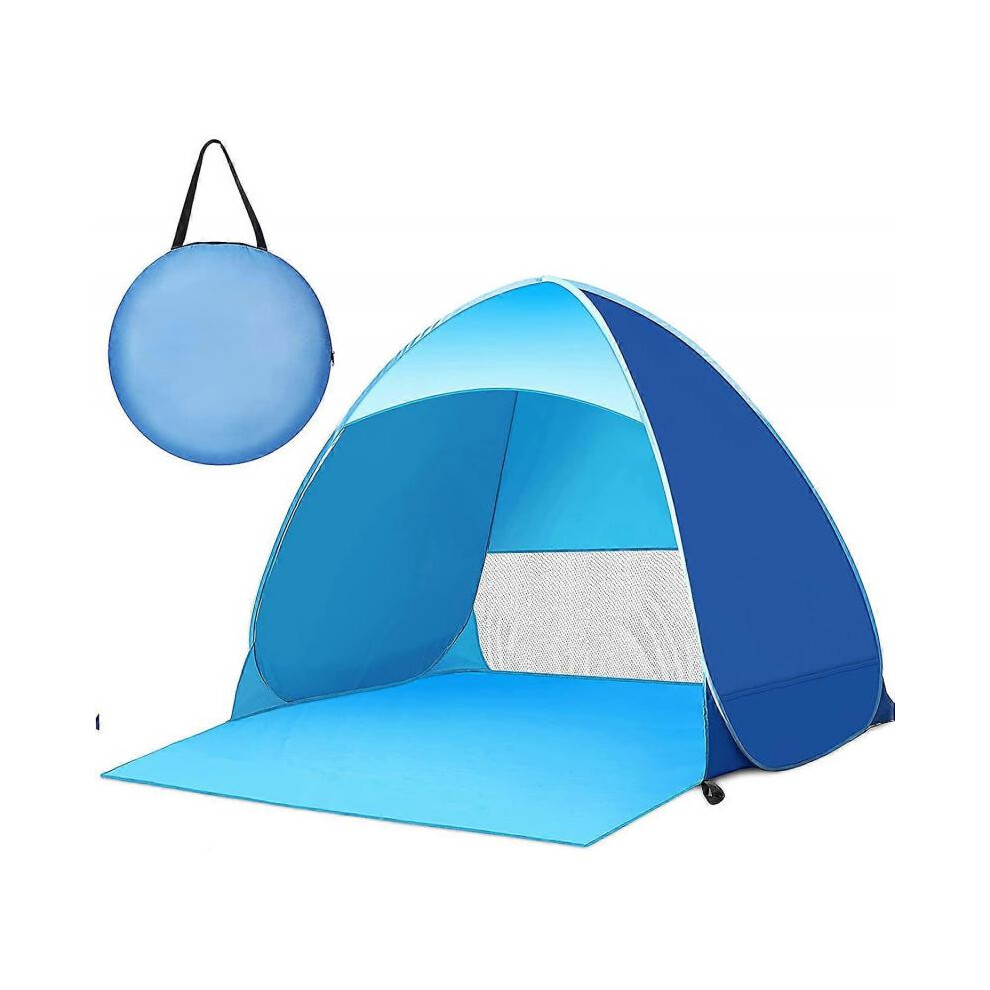 Pop Up Tent, Beach Camping Tent Foldable Outdoor Lightweight Waterproof Tent