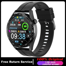 (Schwarz) Hauwei GT3 Pro Smart Watch Erwachsene 390 * 390 HD-Bildschirm Herzfrequenz Bluetooth Anruf IP67 Wasserdichte