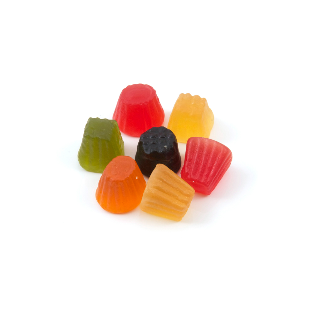 Lion Midget Gems  - 2 Kilogram Box