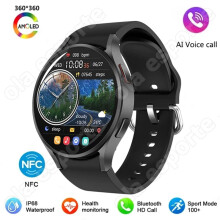 (Watch 6 ProBlack)2025 Neue Watch 6 Pro Max Smart Watch für Erwachsene, Herzfrequenz, BT, kabelloser Anruf, Sport,