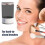 (black) Automatic Electric Cosmetic Brush Cleaner for All Size Makeup Brush 2