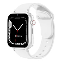 4G-Smartwatch Weiß für Erwachsene – Ortung, Videoanruf, SOS, SIM-Karte, WLAN, Kamera, IP65 wasserdicht, Zwei-Wege-Anruf, Setracker CarePro+