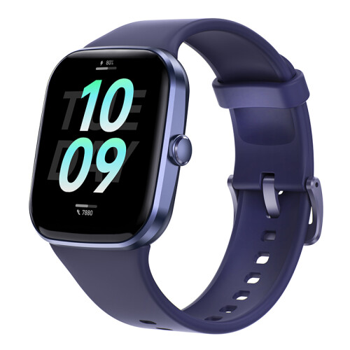 (Blau)2025 GPS-Sportband für Erwachsene PK Amazfit GTR 4 Bluetooth-Anruf-Smartwatch Fitness Wasserdichte Sport-Smartwatch