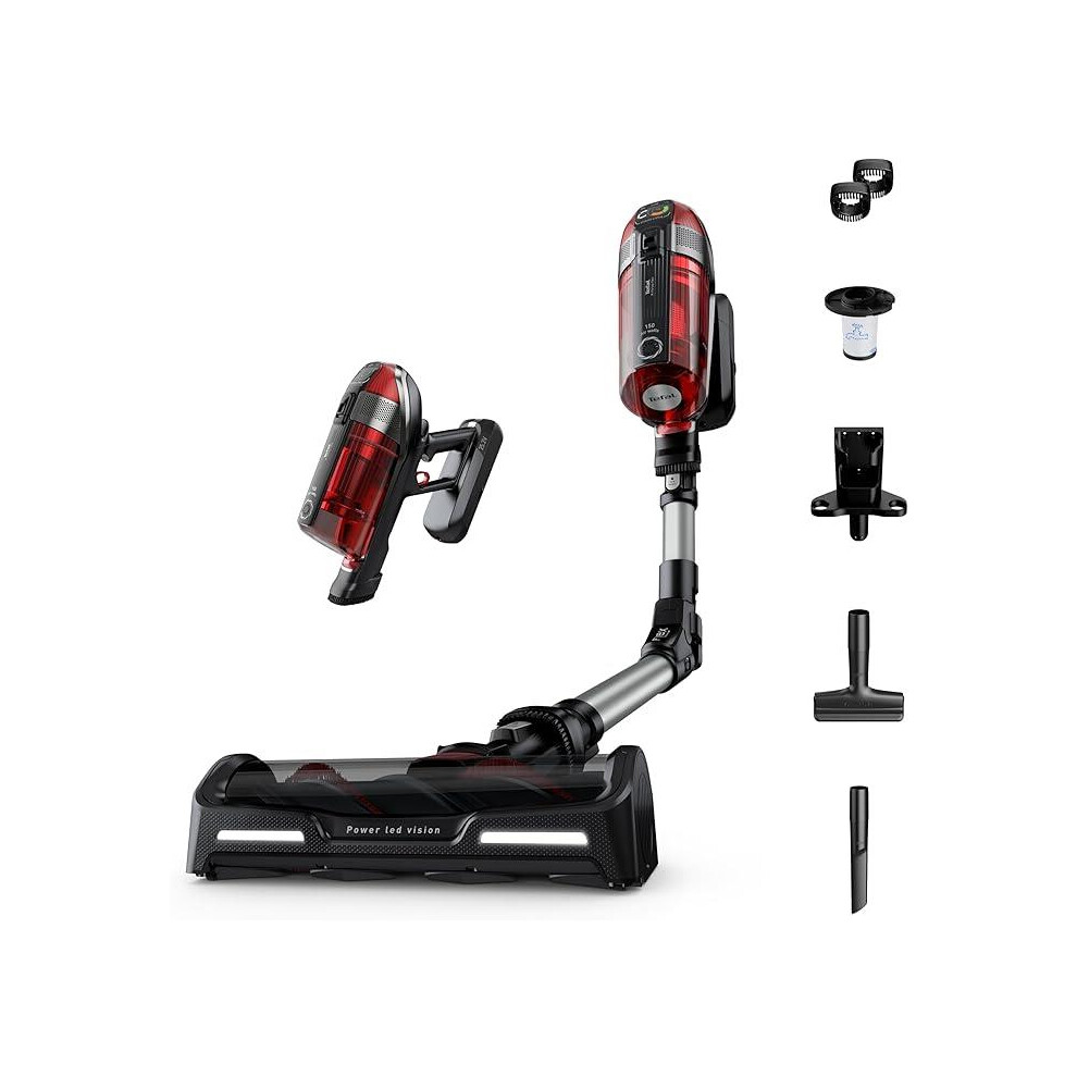 Tefal X-Force Flex 12.60 Car Cordless Vacuum Cleaner TY98A1GO Black