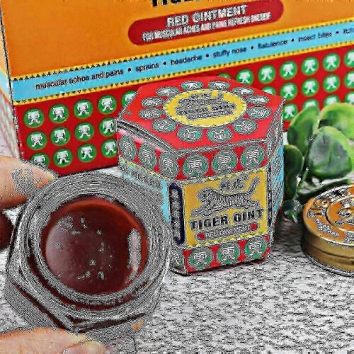2pcs Red Balm Tiger Large 21ml 2