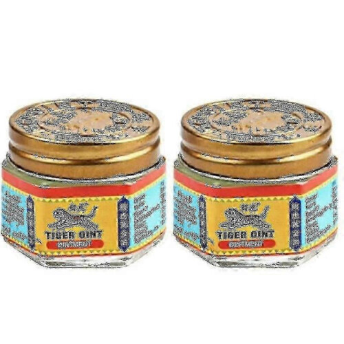 2pcs Red Balm Tiger Large 21ml