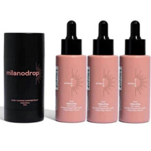 (3pcs) 1/2/3x Milano Tanning Drop - Sunless Tanning Drops Self Tanning Drops - 50 mL Bottled