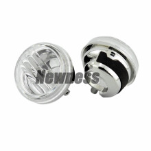 (2 Stück klar) LED-Lichtschutzlinse für Motorrad-Blinkerlinse Suzuki Intruder Boulevard C109R/Intruder C1800R