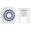 (EU plug) Passage Alarm, Shop Bell, Wireless Alarm System w/ Motion Detector 1