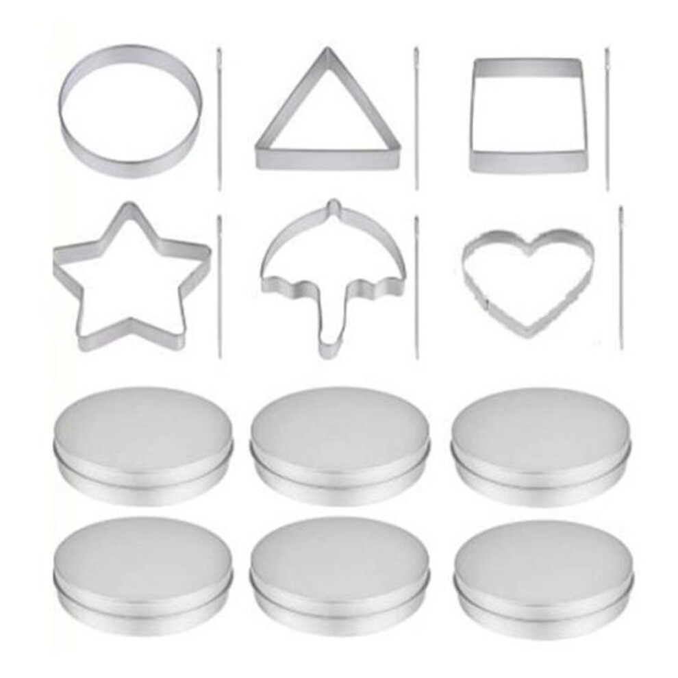 (B) Cookie Cutters Biscuit Molds Korean Sugar Candy Making Tools Squid Sugar Game