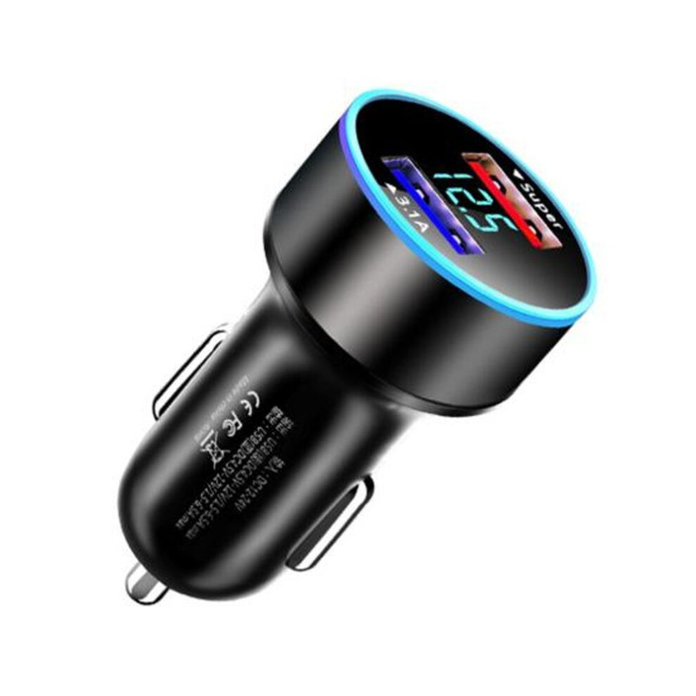 Portable Car Socket 12/24V Universal Sturdy Fast Charging Car Charger