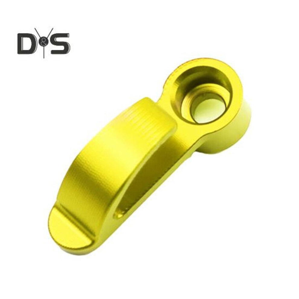 (golden) Long Lasting Handlebar Storage Hook High Strength Durable Handlebar Storage Hook Scooter Bag Hanger