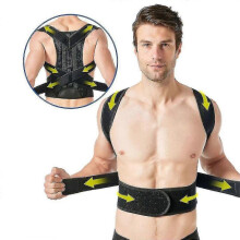 (XS) Back Brace Posture Corrector For Women And Men - Relief For Waist, Back And Shoulder Pain Improve Back Posture And Provide Lumbar Support Wanke