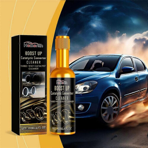 3Pcs Boost Up Vehicle Engine Catalytic Converter Cleaner DeepCleaning Multipurpose 1