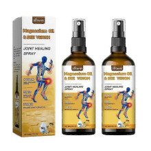 (2pcs) Bee Venom Spray, Bee Venom Joint & Bone Care Spray, Bee Venom Joint Relief Spray, Joint Massage Spray For Muscle Joint Discomfort