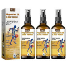 (3pcs) Bee Venom Spray, Bee Venom Joint & Bone Care Spray, Bee Venom Joint Relief Spray, Joint Massage Spray For Muscle Joint Discomfort