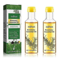 (2pcs) 1/2/3Pcs Rosemary Essential Oil Stimulates Hair Growth Skin Care Nourishes Treatment