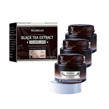(3pcs) 1/2/3Pcs Black Tea Mask,Black Tea Extract Cleansing Mask,Black Tea Skinning Peel off Mask