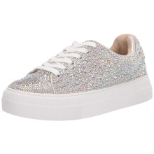 Betsey Johnson dam Sidny Sneaker Rhinestone 7.5 US