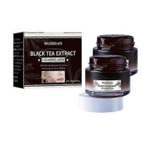 (2pcs) 1/2/3Pcs Black Tea Mask,Black Tea Extract Cleansing Mask,Black Tea Skinning Peel off Mask