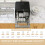 Homcom HOMCOM Countertop Dishwasher with Dual Water Supply and 6 Programs, Black 4