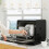 Homcom HOMCOM Countertop Dishwasher with Dual Water Supply and 6 Programs, Black 5