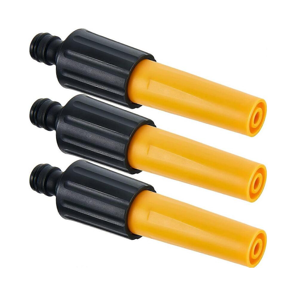 3 Pieces Garden Hose Nozzle Spray Gun Water Hose Nozzle Sprayer Car Washing Hand Sprayer With Adjustable Spray Pattern-image