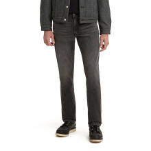 Levi's Heren 514 Straight Jeans, Midnight Worn - Zwart, 33Wx30L