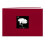 Pioneer 5 x 7 polegadas com moldura de tecido postbound livro de memria frontal Apple Red 1