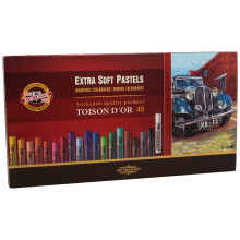 KOH-I-NOOR Extra Soft Pastels Set/48 FA8556