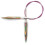 KNITPRO 40 cm x 7 mm Symfonie Fixed Circular Needles  Multi-Color 5