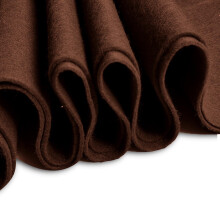 JTNOHX Farve Felt 1 kvadrat Yard Felt stof 1,4 mm Fleksibelt h?ndv?rk Felt Sheets Felt firkantet til Art & Craft Project (Brown)