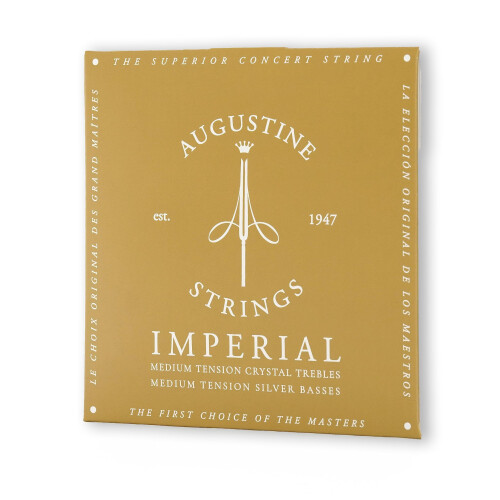 Augustine Imperial Medium Spension Crystal Nylon Guitar Strings - 1 Set 1