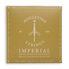 Augustine Imperial Medium Spension Crystal Nylon Guitar Strings - 1 Set