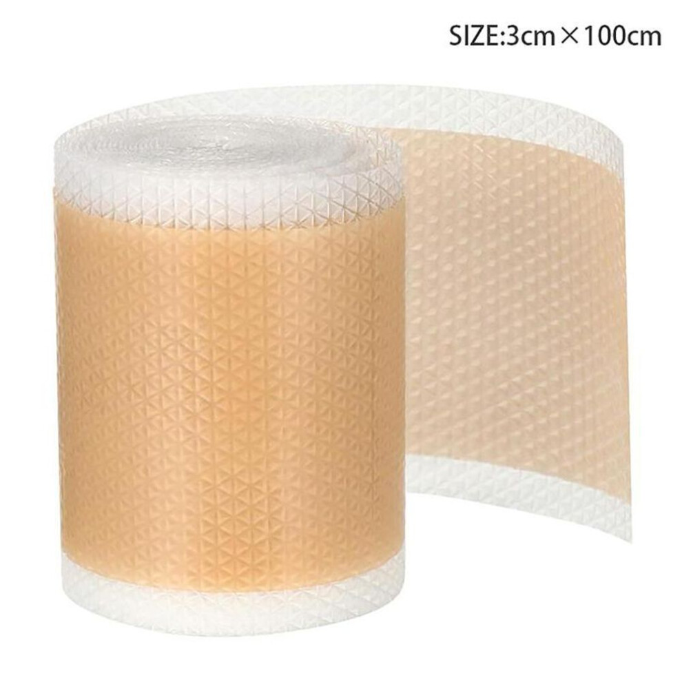 (3cm×100cm) 1pcs Surgery Scar Removal Silicone Gel Sheet Therapy Patch For Acne Trauma Burn Scar Skin Repair Scar Treatment