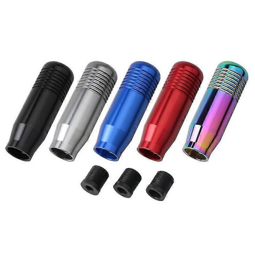 GM Aluminum Manual Shift Knob Rocker Shift Lever, Color Random 1